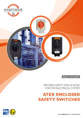 iHATHOR ATEX SAFETY SWITCHES FOR ATEX AREAS · iHATHOR