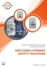 ENCLOSED HYGIENIC SAFETY ISOLATORS · iHATHOR