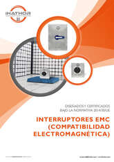 INTERRUPTORES EMC (COMPATIBILIDAD ELECTROMAGNÉTICA) · iHATHOR