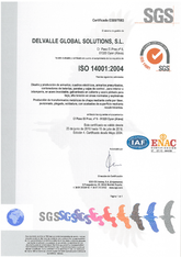 ISO 14001 Certificate · iHATHOR