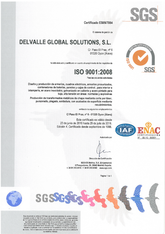 Certificado ISO 9001 · iHATHOR