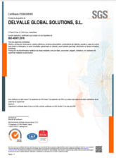 Certificado ISO 45001 · iHATHOR