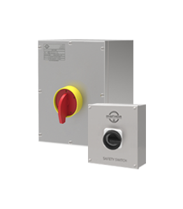 Stainless Steel Safety Switches · iHATHOR