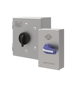 Outdoor Safety and Isolation Switches · iHATHOR