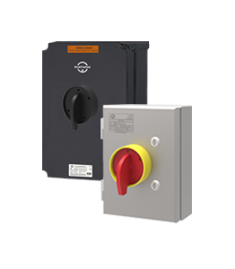 Atex Safety and Isolation Switches · iHATHOR