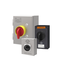 Safety Switches 20A - 125A · iHATHOR