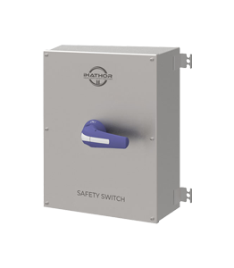Switch Disconnector  500A - 630A - 800A · iHATHOR