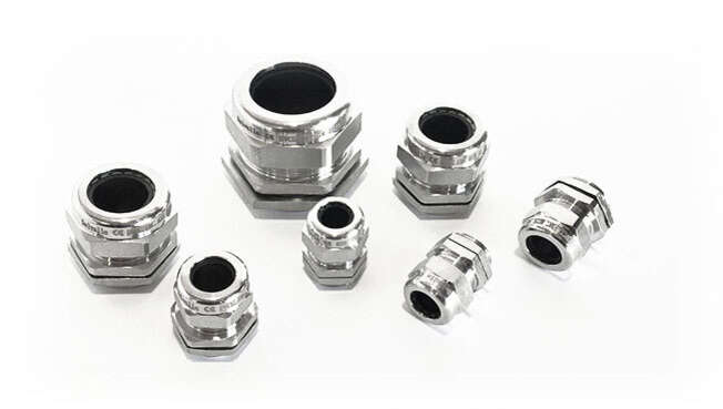 iHATHOR Cable Glands for Safe Areas · iHATHOR