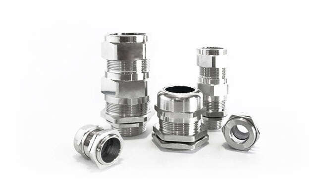 iHATHOR Cable Glands for Atex Areas · iHATHOR