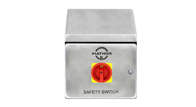 100A-125A iHATHOR Hygienic Switch Disconnector · iHATHOR