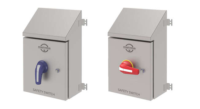 Hygienic Enclosed Safety Isolators 125A - 150A - 200A - 250A · iHATHOR