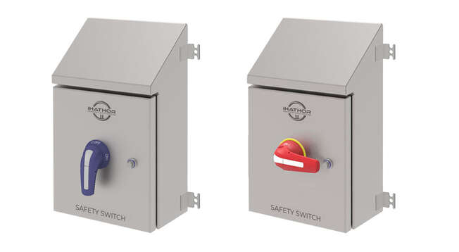 Interruptor de Seguridad Hygienic 125A - 150A - 200A - 250A · iHATHOR