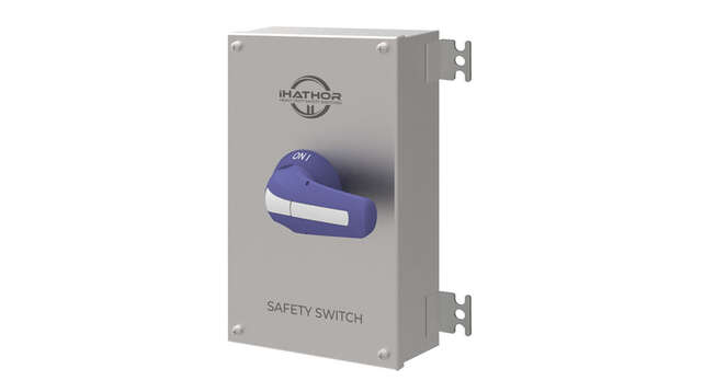 Interruptor de Seguridad EMC 125A - 150A - 200A - 250A · iHATHOR