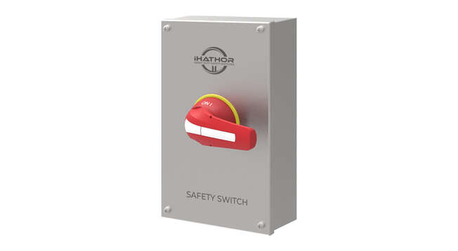 EMC Safety Switch 125A - 150A - 200A - 250A · iHATHOR