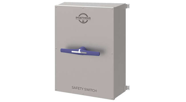 EMC Safety Switch 1000A - 1250A - 1600A - 1800A iHATHOR · iHATHOR