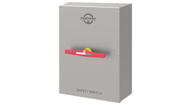 EMC Safety Switch 1000A - 1250A - 1600A - 1800A iHATHOR · iHATHOR