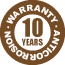 Logo 10 year anti-corrosion · iHATHOR
