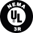 Logo UL NEMA 3R · iHATHOR