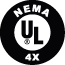Logo UL NEMA 4X · iHATHOR