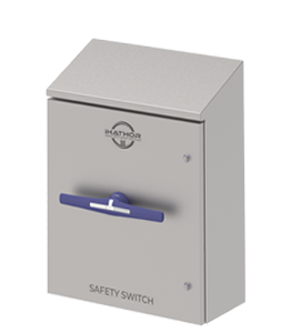 Hygienic Enclosed Safety Isolators 1000A - 1250A - 1600A - 1800A · iHATHOR